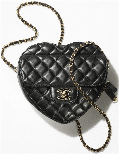 heart chanel purse|chanel heart belt bag price.